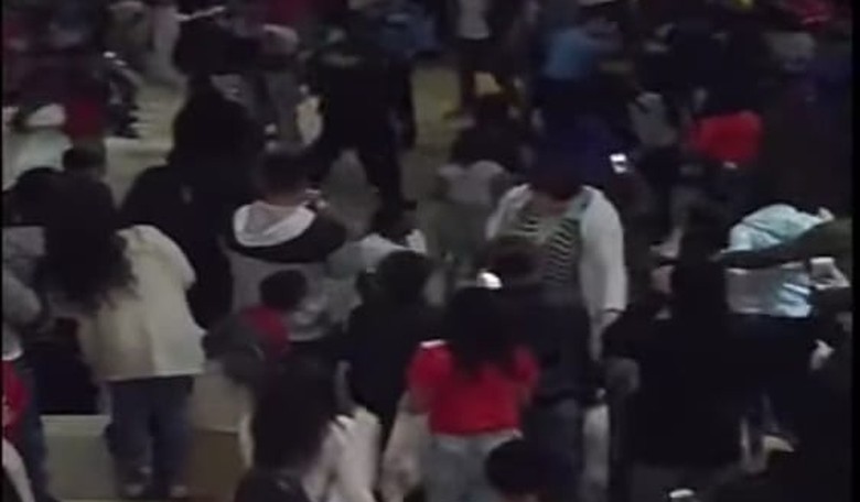 Violence Breaks Out at Malls Across the U.S.