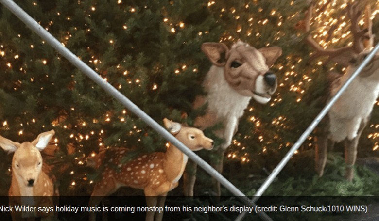 NYC Man Threatens to Sue Over Neighbor's 'Intolerable' Holiday Music
