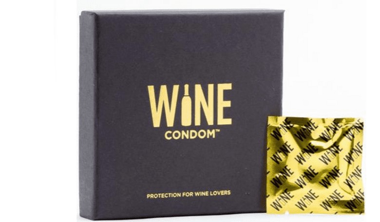 Last-Minute Gift Idea: Wine Condoms