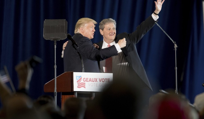 Make It 52: John Neely Kennedy Wins Senate Runoff in Louisiana