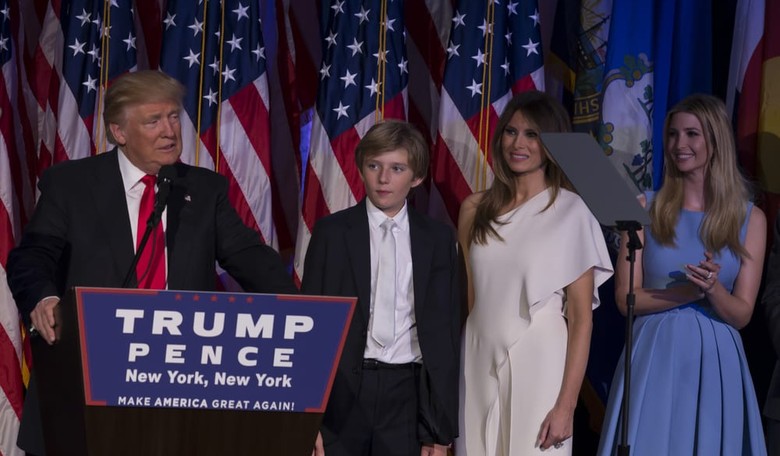 After Rosie O'Donnell Tweet, Melania Threatens to Sue YouTuber Who Suggests Barron is Autistic