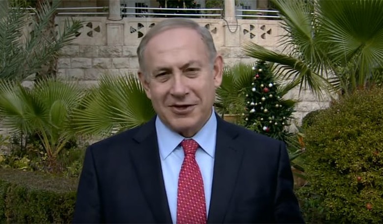 Merry Christmas From Bibi Netanyahu
