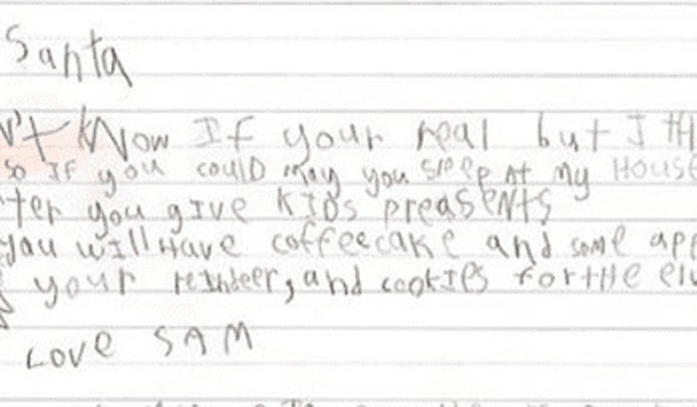 6 of the Most Hilarious Letters to Santa You'll Ever Read
