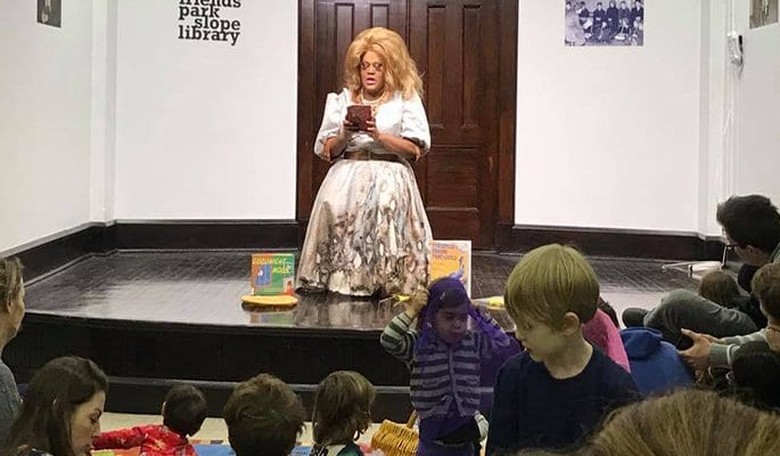 Brooklyn Public Library Hosts Drag Queen Story Time for 'Curious' Toddlers