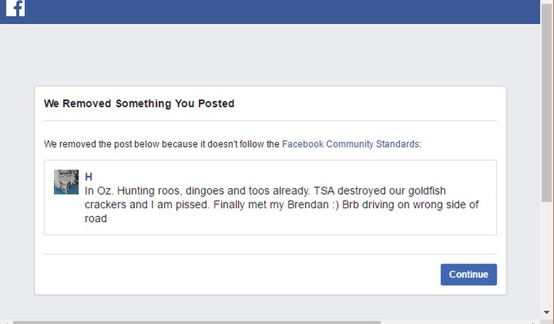 Facebook Bans Users Over Years-Old Posts With Words Like 'Cracker' and 'Tranny'