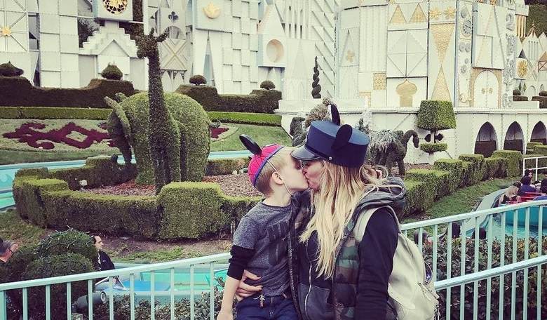 Hillary Duff Called 'Sick' and Told to 'Get a Room' After Kissing Her Son on the Lips
