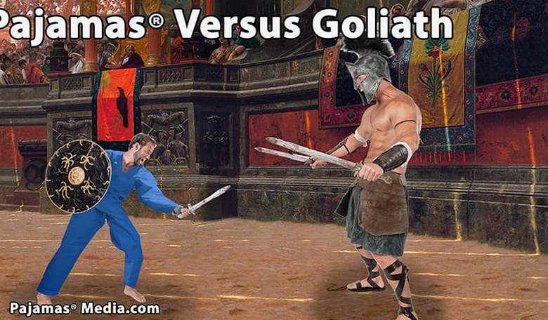 12 Years of Pajamas Versus Goliath