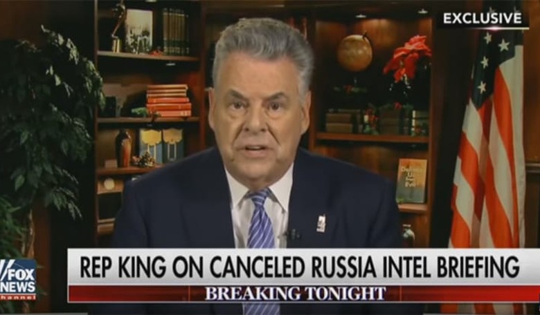 Intelligence Officials Refuse to Brief House Intel Committee on Russian Hacking