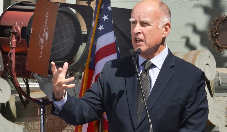 California Governor Jerry Brown: 'We're Ready to Fight' Trump on Climate Change