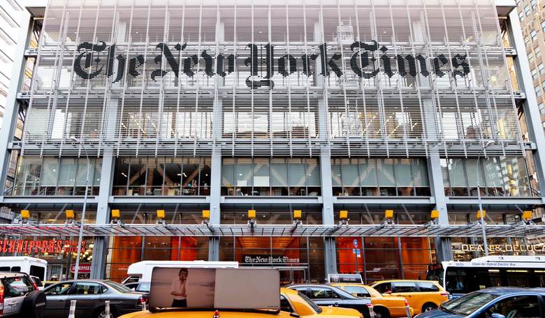 New York Times Editor: New York and D.C. Media 'Don't Quite Get Religion'
