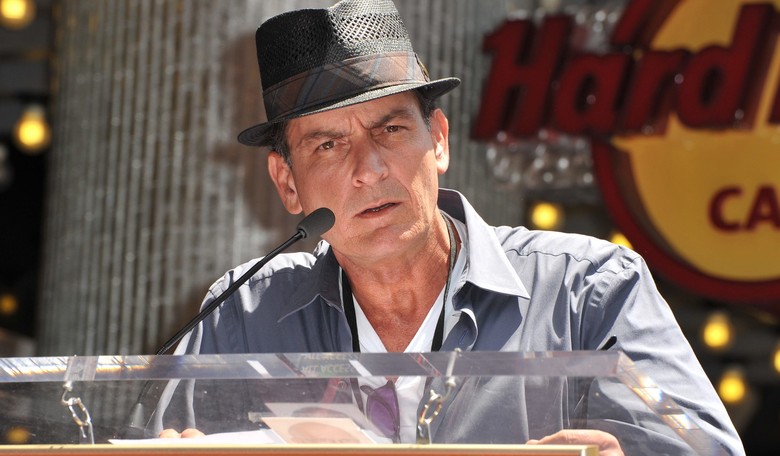 SHOCKING: Charlie Sheen Prays to God to Kill 'Trump Next'