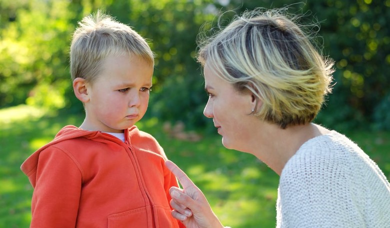 Don't Make Excuses for My Kid When I'm Trying to Correct Him