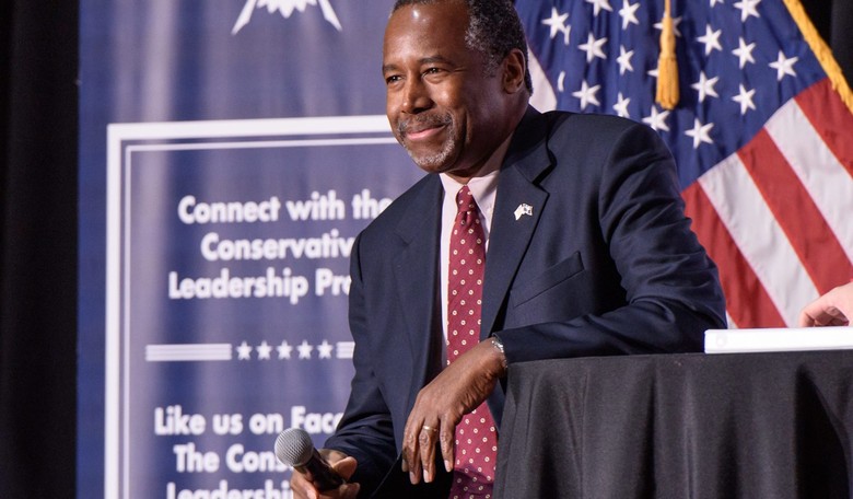 LGBT Group Slams Ben Carson, Says Women's Concerns About Transgender Showers Are a 'Debunked Myth'