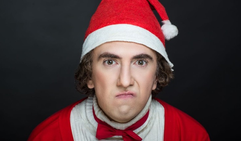 Professor: 'All I Want for Christmas Is White Genocide'