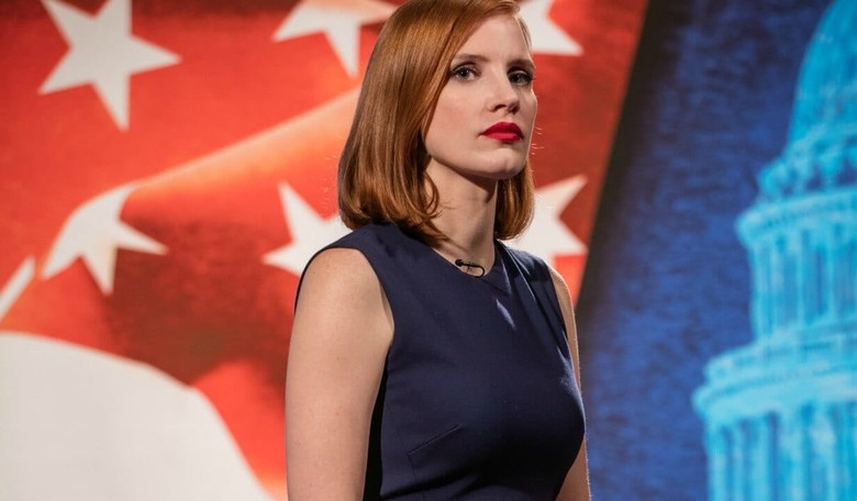 Gun Control Propaganda 'Miss Sloane' Bombs at the Box Office