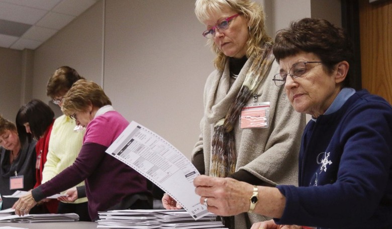 Day One of Wisconsin Recount as Farcical as Expected