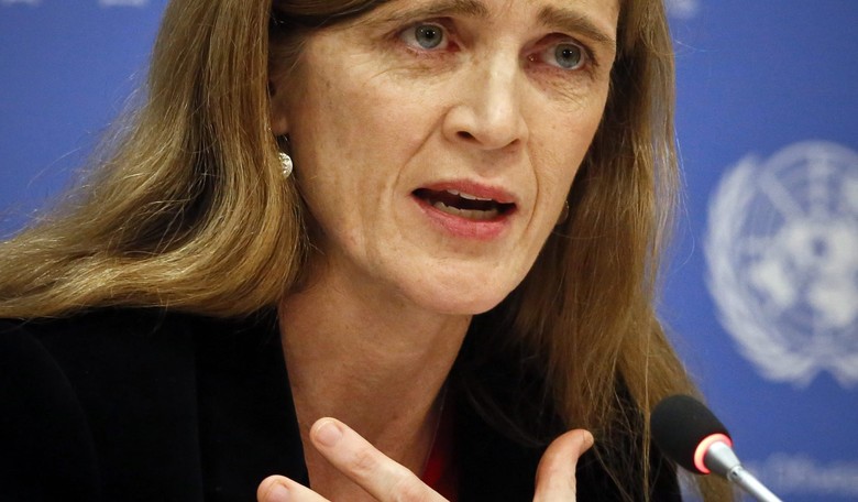 Samantha Power Reinvents Obama's Record on Russia