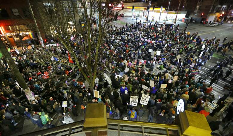 Seattle Man Shot at Milo Yiannopoulos Event