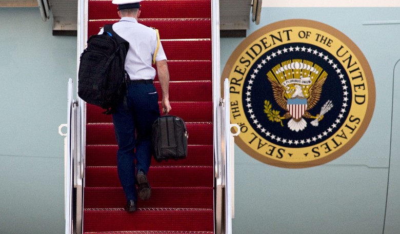 Andy Card Describes the Terrifying Moment When the President Gets the Nuclear Football