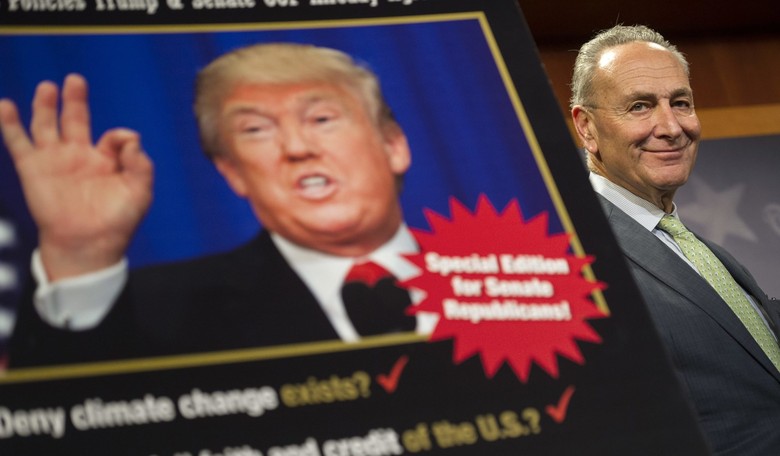 Trump Dubs Schumer a 'Clown'; Biden Tells Trump 'Time to Be an Adult'
