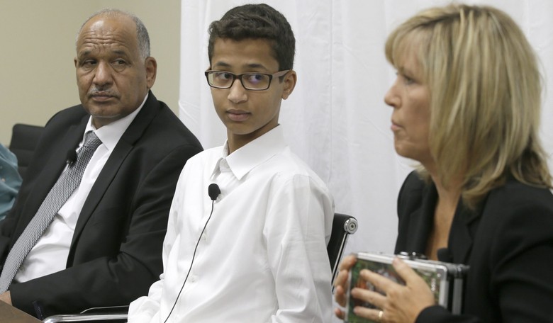 'Clock Boy' Loses in Court, Father's Defamation Lawsuit Dismissed