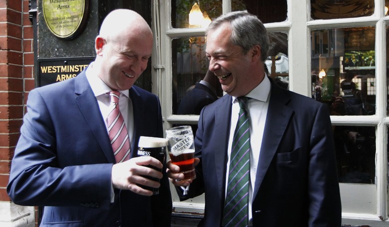 Britain's Populist UKIP Party on Track to Pull Off a Major Upset in Labour Stronghold