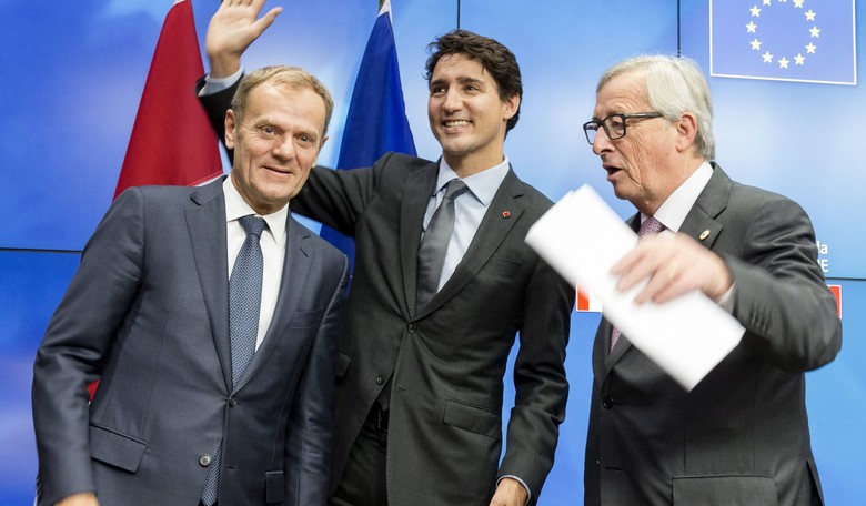 Justin Trudeau Says 'Sorey, Eh' About 'Peoplekind'