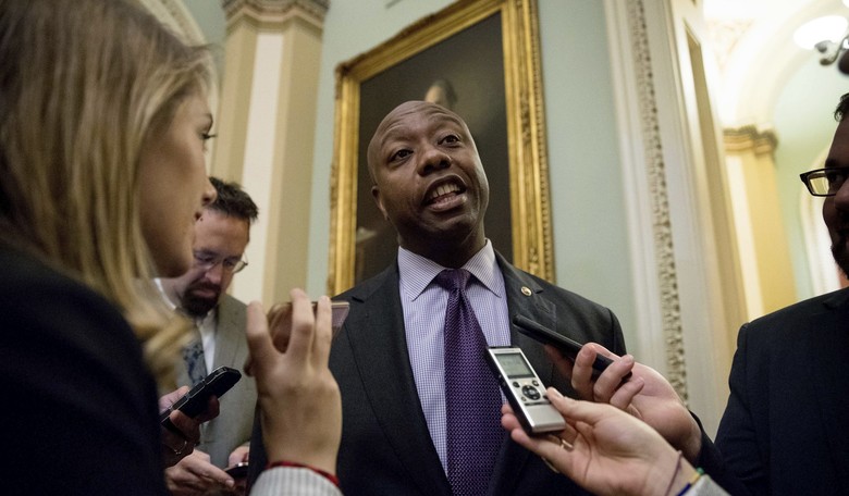 Sen. Scott on Dylann Roof: 'Heartless Murderer Attempted to Start a Race War'