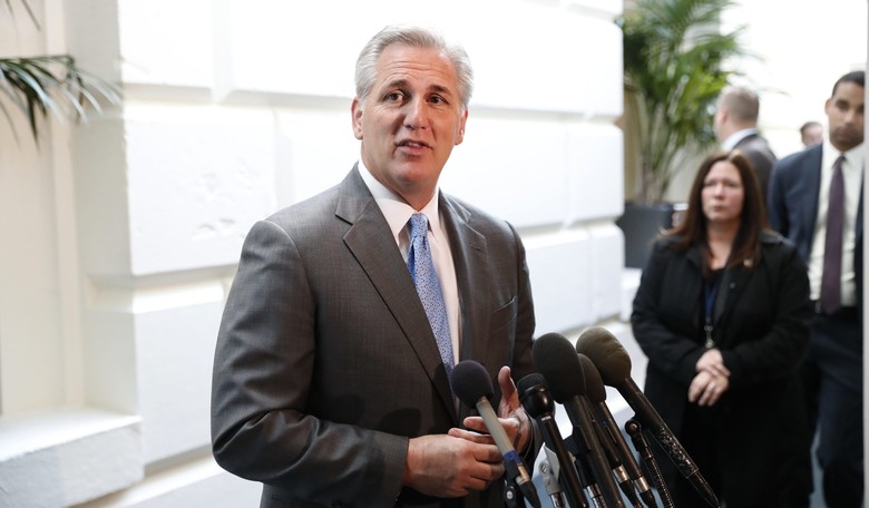 Speaker Ryan Recommends Majority Leader Kevin McCarthy as His Replacement