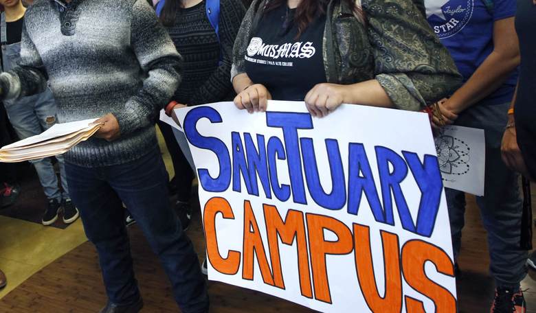 Now Students Demand a 'Sanctuary Campus' for Illegals AND Their Families