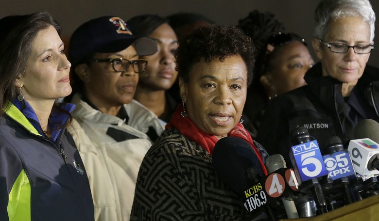 Most Liberal House Dem Barbara Lee Wants to Replace Crowley as Caucus Leader