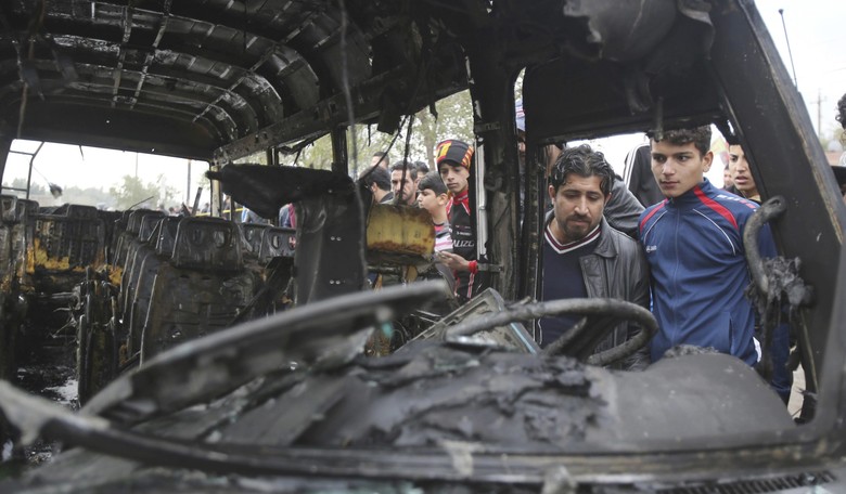 ISIS Strikes in Baghdad, at Least 55 Killed by Car Bomb