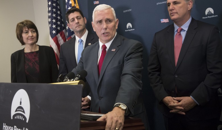 Pence: 'Executive Orders... Will Enable Orderly Transition' After Obamacare Repeal