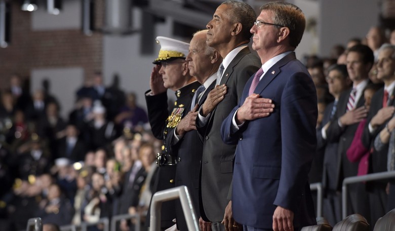 Obama: High Esteem for Military 'Held Steady and Constant...Throughout My Presidency'