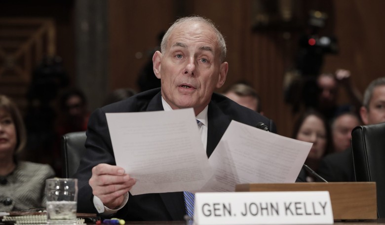 DHS Nominee Kelly: Key to Cutting Illegal Immigration Is Cutting U.S. Drug Use