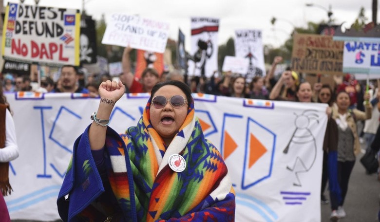 North Dakota Wants Paid Pipeline Protesters to Pay State Taxes