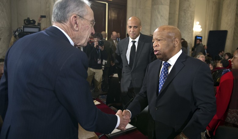 Civil Rights Activists Blast Senators for ‘Collegiality’ with Sessions