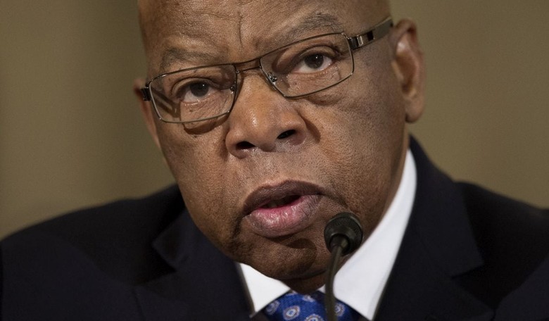 Rep. Lewis: Trump Not a 'Legitimate President'