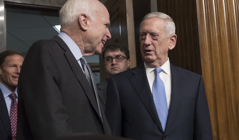 Mattis: Policies on Women in Combat, LGBT Would be Reviewed Only If Problems 'Proven'