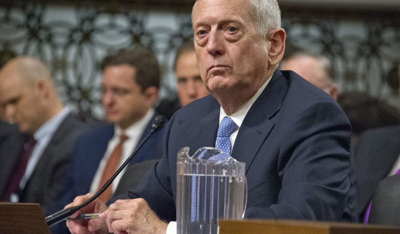 General 'Mad Dog' Mattis Crushes It at Senate Hearing