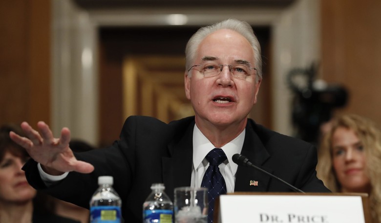 Trump's HHS Nominee: 'Structure' of Obamacare Is the Problem