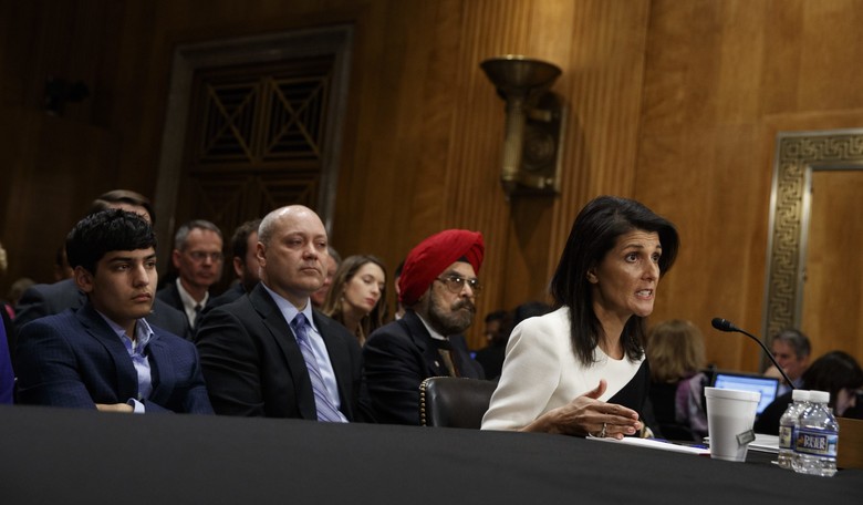Haley Argues U.S. Can Bring Strength, Reform to UN Without Defunding