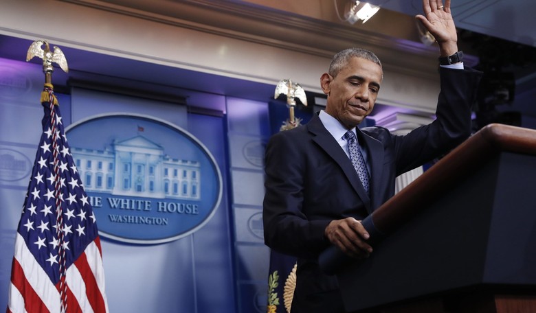 Obama: 'Stew That's Bubbling Up' Means People Should Show More Respect to Others