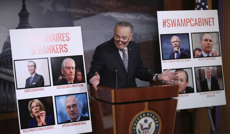 Is Chuck Schumer a Liar?