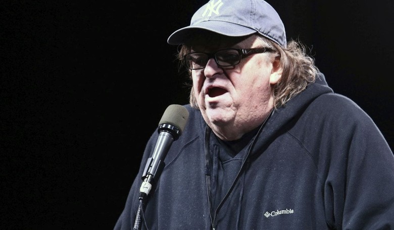 Michael Moore's New Film May Force Him to Move to Canada