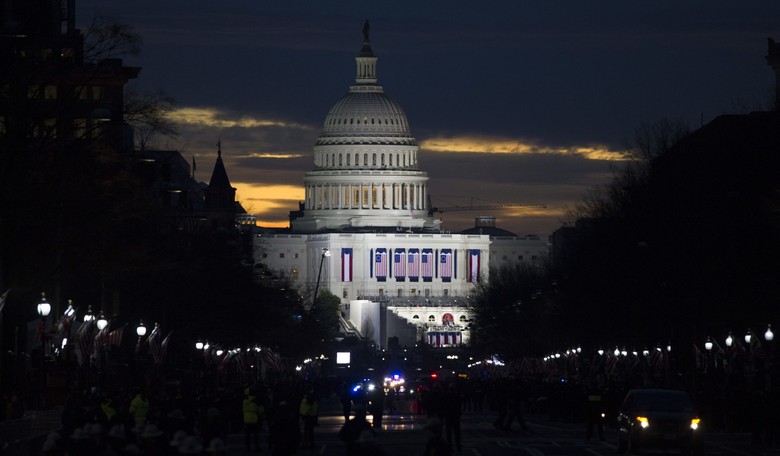 The Mainstream Media Was in Rare Form During Trump's Inauguration