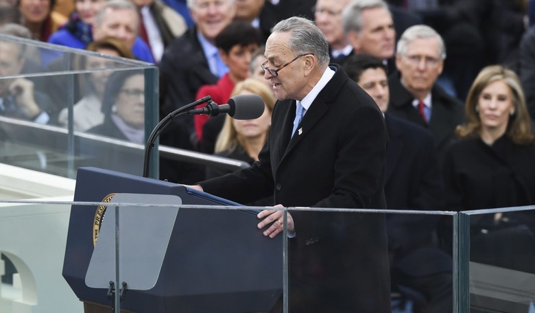 Schumer: Trump Did 'Terrible Thing' to Homeowners on First Day
