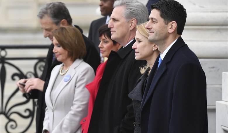 Ryan Invites Trump to Address Joint Session of Congress