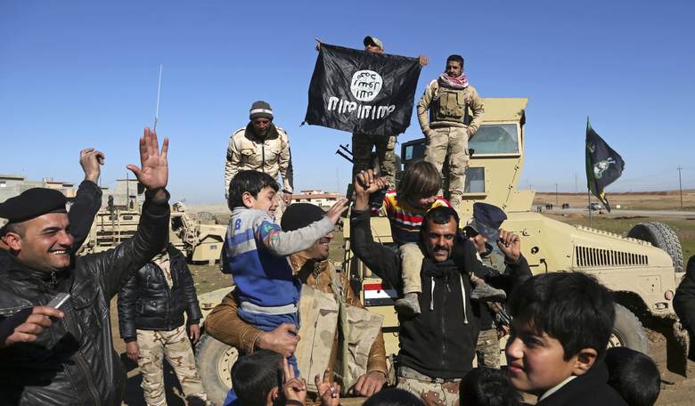 U.S. General: Iraqis Prove to be 'Formidable Fighting Force' with 'Monumental Achievement' in Mosul
