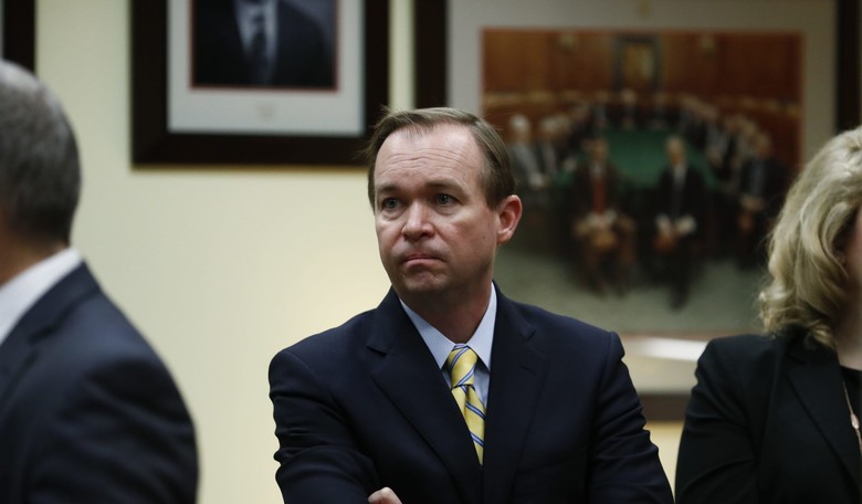 OMB Nominee Vows to Tell Trump Truth on Entitlements, Deficit